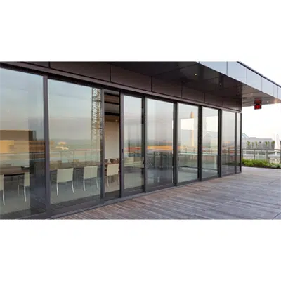 bild för Multi Track Sliding Glass Door Model SI8200