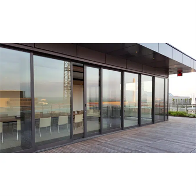 Multi Track Sliding Glass Door Model SI8200