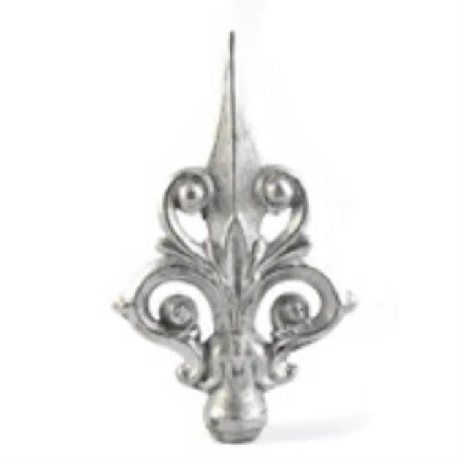 Decorative Finials - 9 1/4″ Fleur-De-Lys