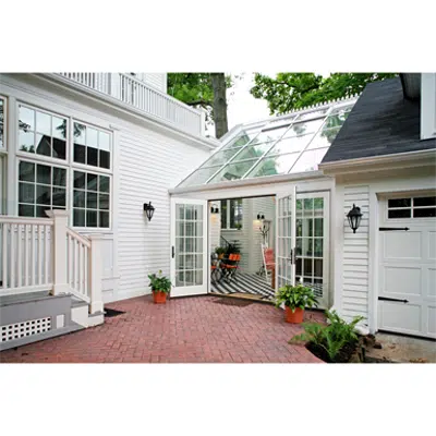 imagem para Double Pitch Straight Eave Skylight Model SI5006