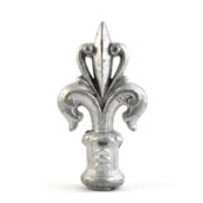 изображение для Decorative Finials - 7″ Fleur-De-Lys with Curve