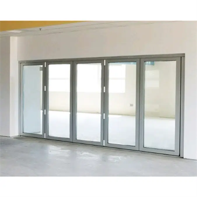 G3 Folding Glass Wall - Non-Thermal Model SI3000N