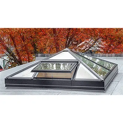 Pyramid Skylight Model SI5006图像