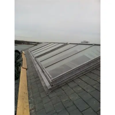 imagem para Double Pitch RidgeMount Skylight Model SI5006