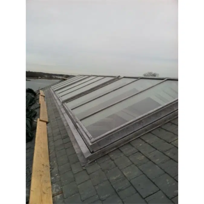 Double Pitch RidgeMount Skylight Model SI5006