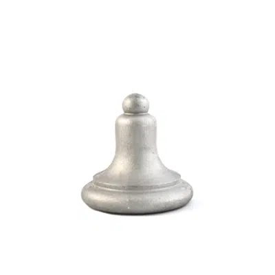 afbeelding voor Decorative Finials - Solar Bell 4"