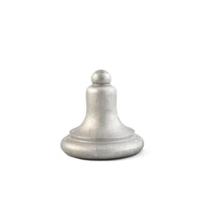 Image for Decorative Finials - Solar Bell 4"