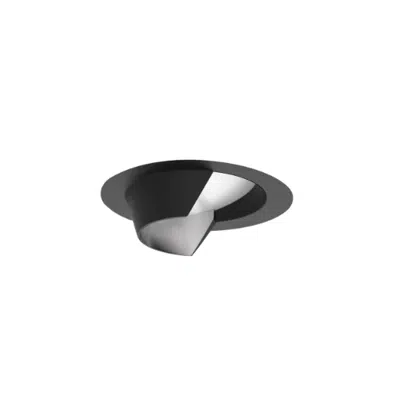 Obrázek pro Aether Atomic Round Wall Wash Trim Downlight