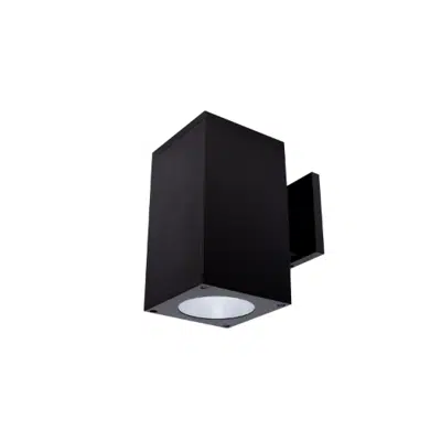 Image for Cube Architectural - 6" Single Wall Mount