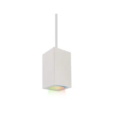 Image for Cube Architectural - 5" Color Changing Pendant