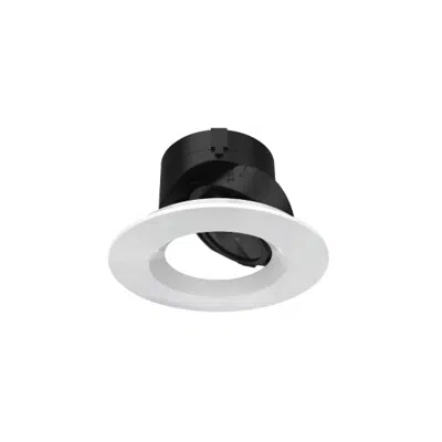 изображение для Aether 2" Round Adjustable Trimless Downlight
