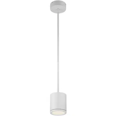 Image for Tube - 5" Pendant Downlight Ceiling Mount 3000K