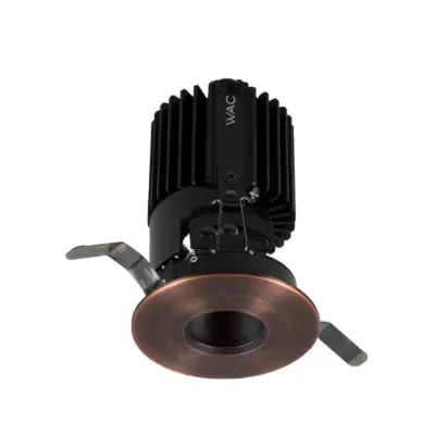 Volta 2″ Tunable White Pinhole Adjustable Round Trim / Invisible Trim 的圖片