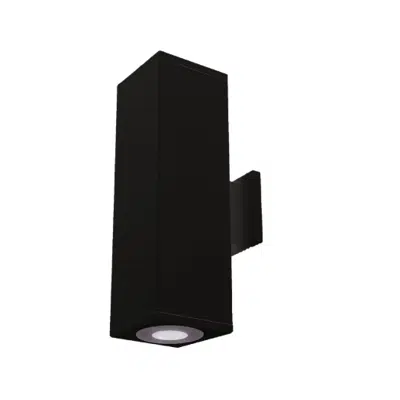 Image for Cube Architectural - 6" Ultra Narrow Double Wall Mount