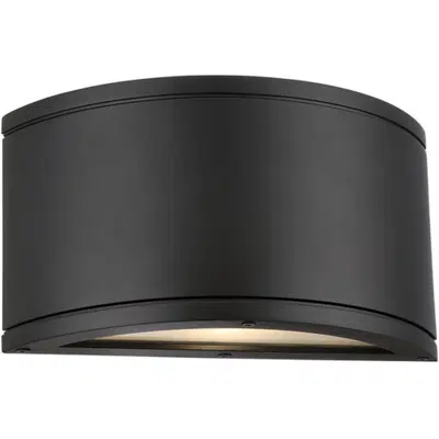 Image for Tube - 10" Outdoor Wall Light - 3000K