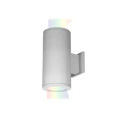 Image for Tube Architectural - 5" Color Changing Double Wall Mount