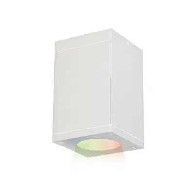 Image for Cube Architectural - 5" Color Changing Ceiling Mount