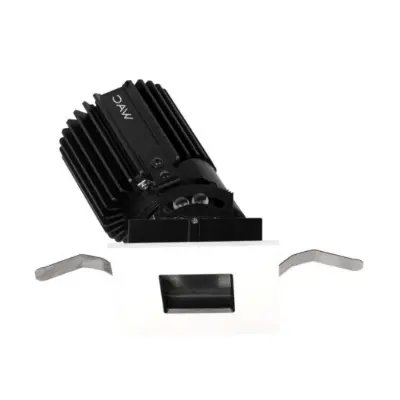Immagine per Volta 2″ Tunable White Pinhole Adjustable Square Trim / Invisible Trim