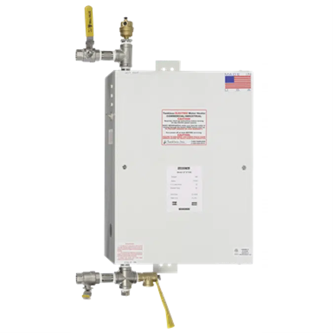 Water Heater-Tankless-CF Series 27kW-Electromechanical