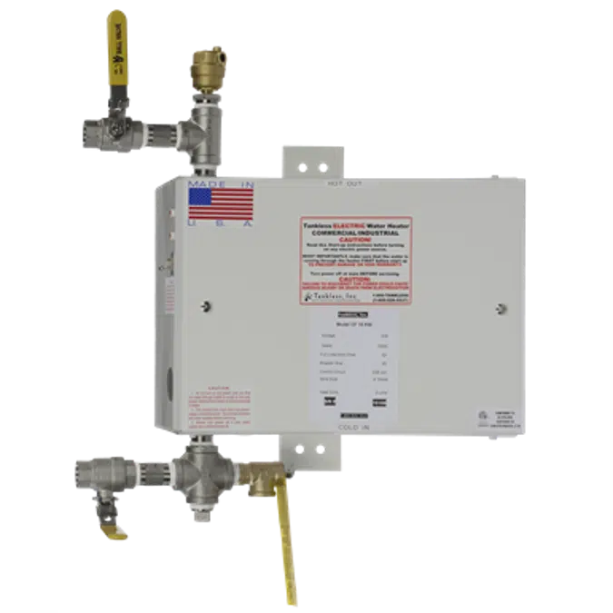 Water Heater-Tankless-CF Series 15kW-Electromechanical