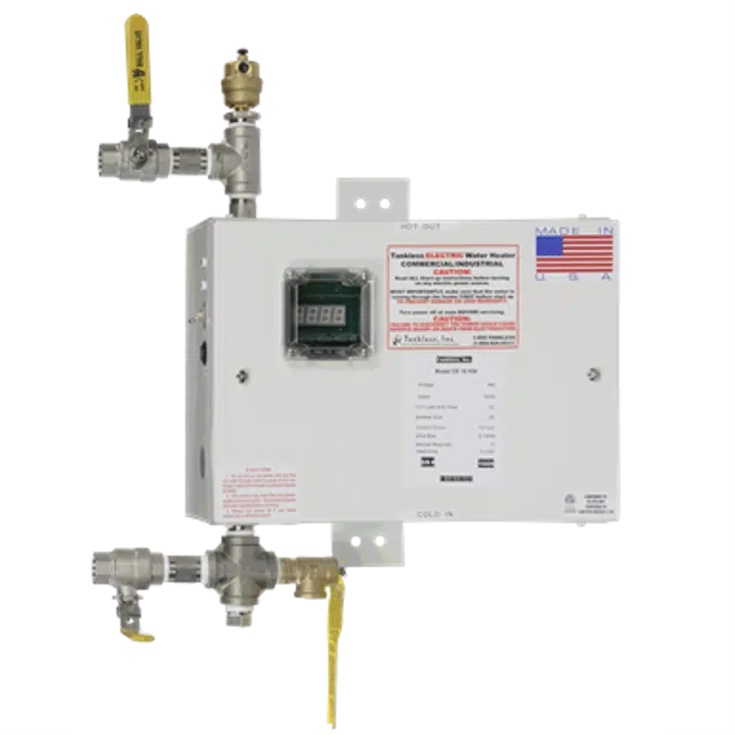 Water Heater-Tankless-CERO Series 18kW-Electronic