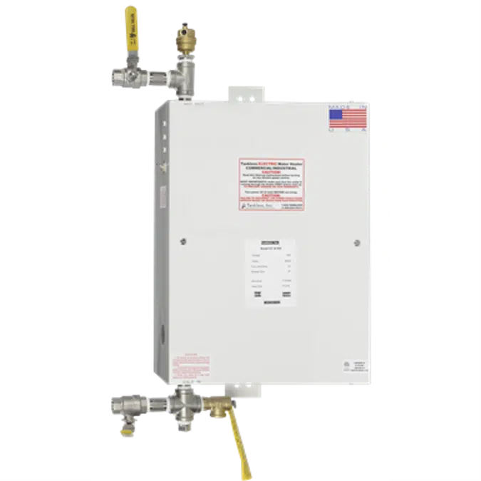 Water Heater-Tankless-CF Series 36kW-Electromechanical