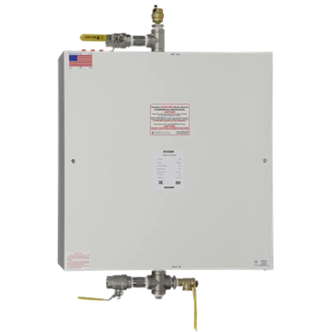 Water Heater-Tankless-CF Series 108kW-Electromechanical