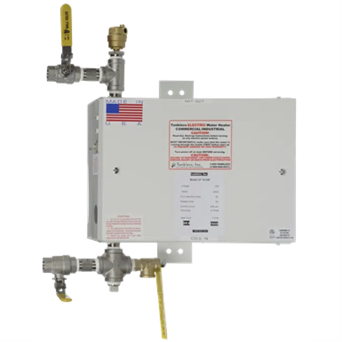 Water Heater-Tankless-CF Series 18kW-Electromechanical