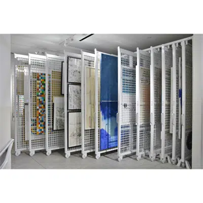 画像 ModulArt™ Freestanding Art Racks & Screen Kits