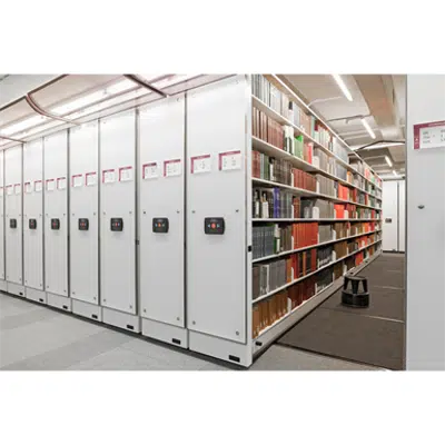 obraz dla SafeAisle® Powered Mobile Storage System