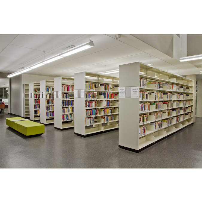 Aetnastak® Cantilever Library Shelving System