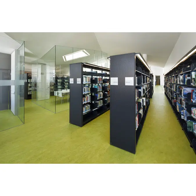 Aetnastak® Cantilever Library Shelving System