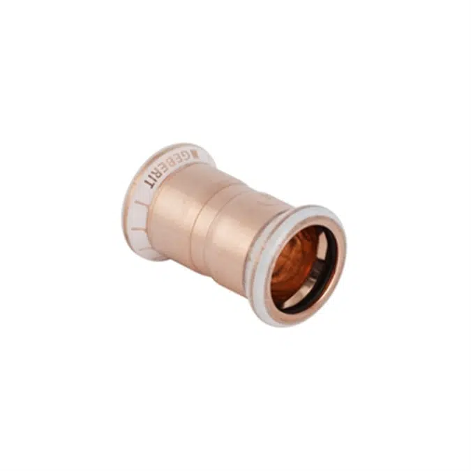 BIM objects - Free download! Geberit Mapress Cu Coupling | BIMobject