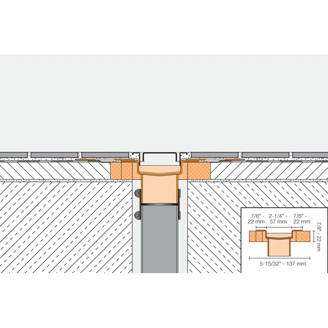 KERDI-LINE Linear drain SOLID (A)