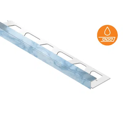 Image for QUADEC Finishing and edge-protection profile with a squared reveal surface