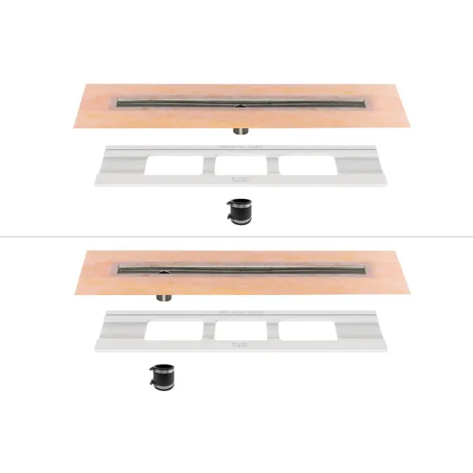 KERDI-LINE Linear drain TILE (D)