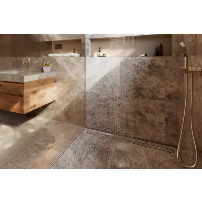 billede til KERDI-LINE Linear drain TILE (D)