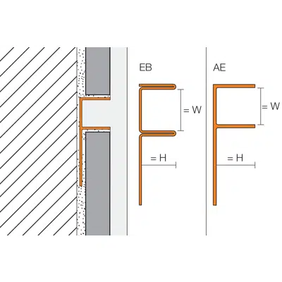 Image for Schluter®-DECO-SG Edge Profile
