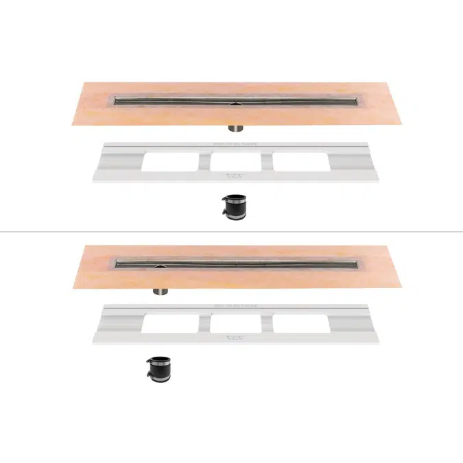 KERDI-LINE Linear drain SQUARE (B)