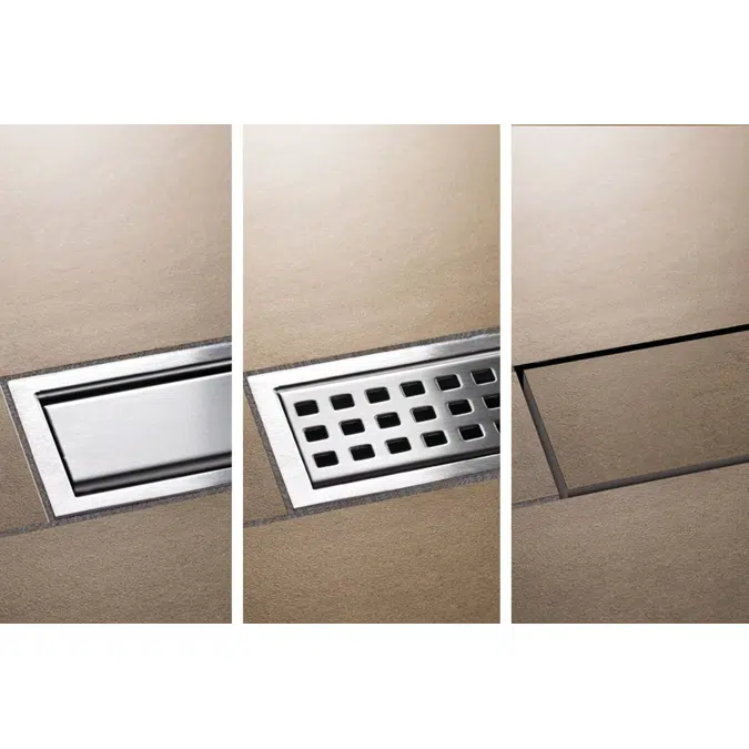 KERDI-LINE Linear drain SQUARE (B)