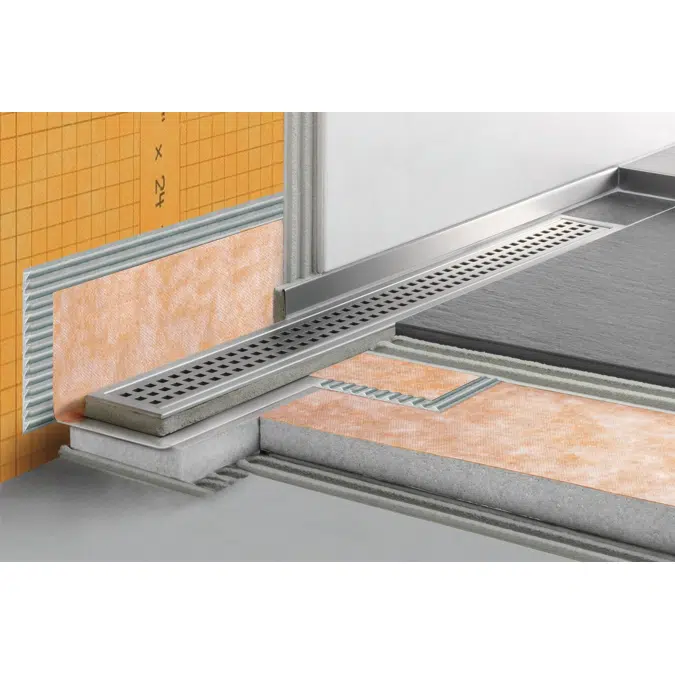 KERDI-LINE Linear drain SQUARE (B)