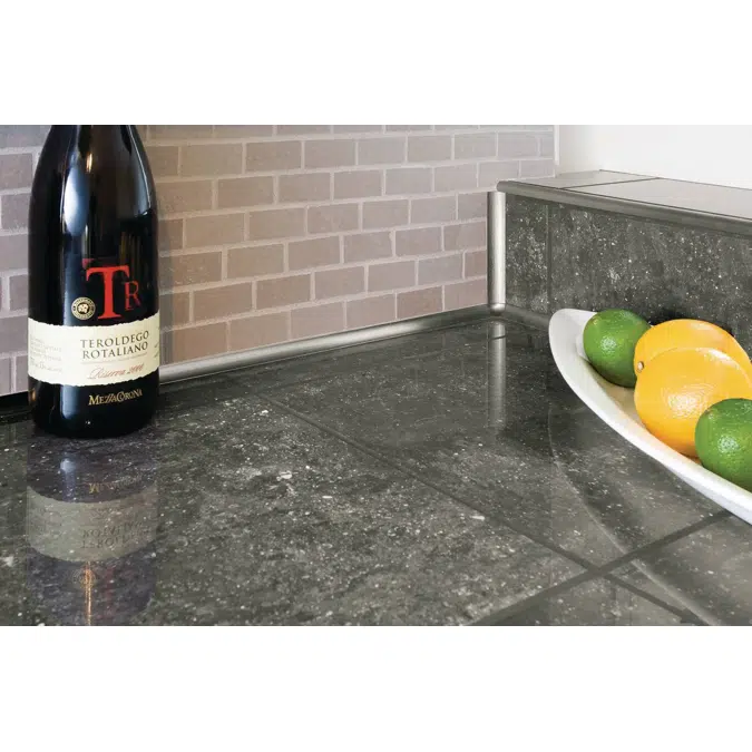 DILEX-AHK Cove-shaped profile for inside wall corners and floor/wall transitions