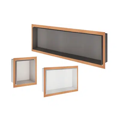 Image for Schluter®-DESIGN-NICHE Shower Niche