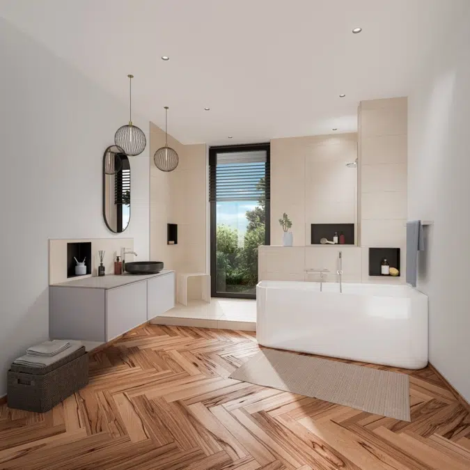 Schluter®-DESIGN-NICHE Shower Niche