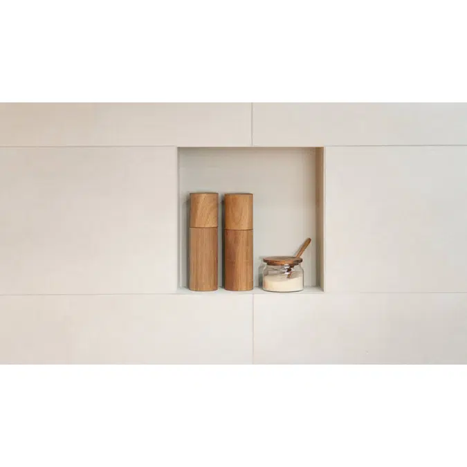 Schluter®-DESIGN-NICHE Shower Niche