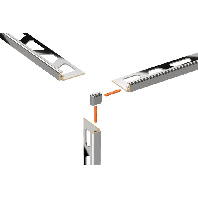 JOLLY - Finishing and edge-protection profile for outside wall corners and edges