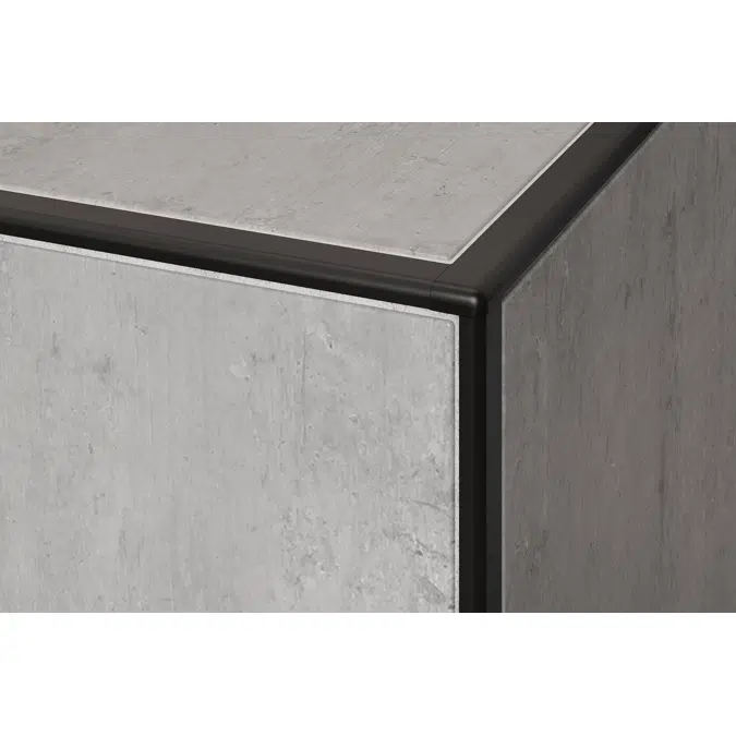 JOLLY - Finishing and edge-protection profile for outside wall corners and edges