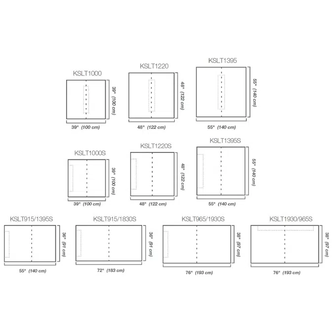 Schluter®-KERDI-SHOWER-LT/-LTS