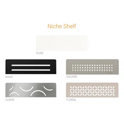 изображение для Schluter®-SHELF-N Shower Shelf