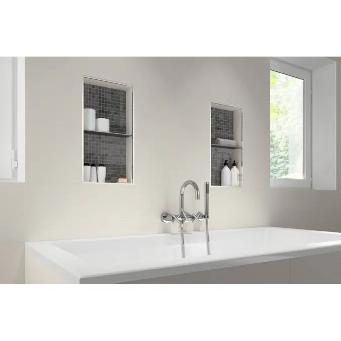 Schluter®-SHELF-N Shower Shelf